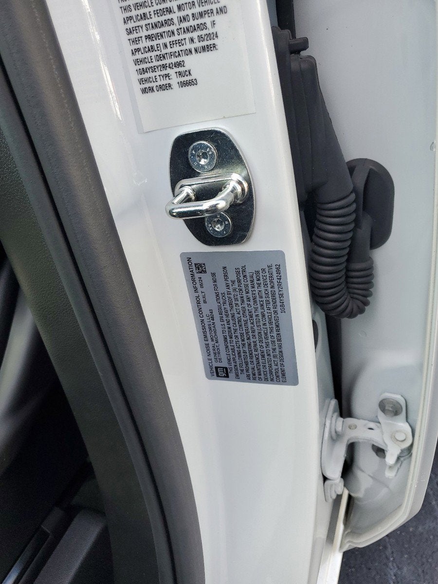 2024 Chevrolet Silverado 3500 HD Chassis Cab Work Truck