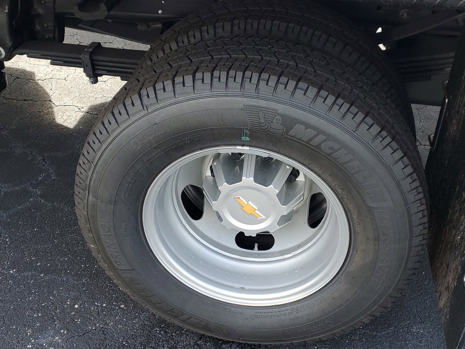 2024 Chevrolet Silverado 3500 HD Chassis Cab Work Truck