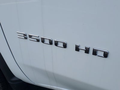 2024 Chevrolet Silverado 3500 HD Chassis Cab Work Truck