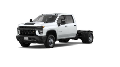 2024 Chevrolet Silverado 3500 HD Chassis Cab Work Truck