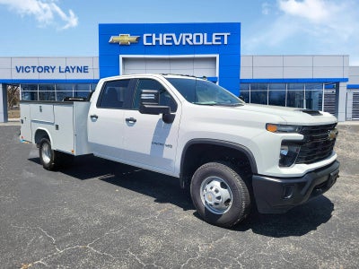 2024 Chevrolet Silverado 3500 HD Chassis Cab Work Truck