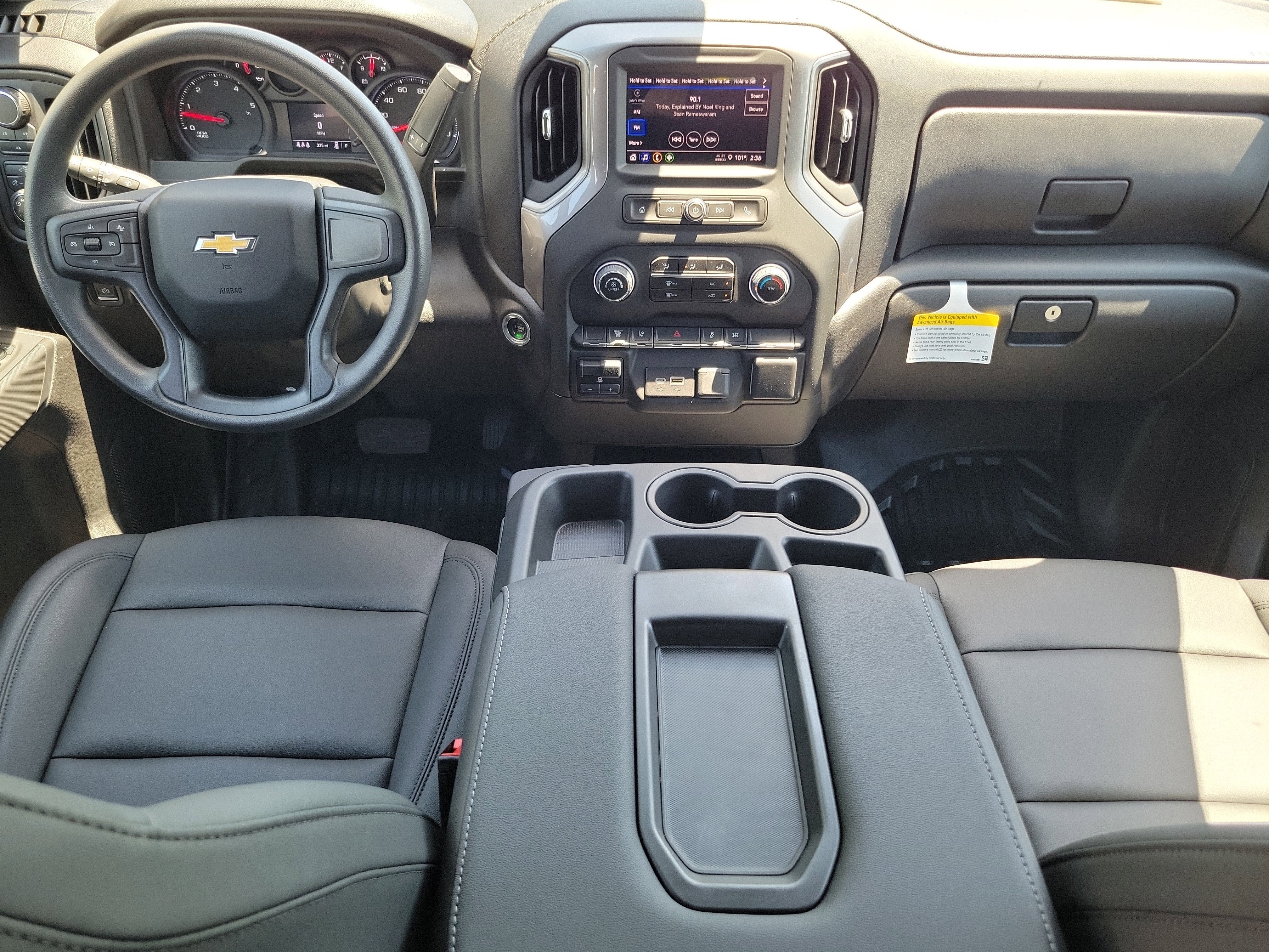 2024 Chevrolet Silverado 3500 HD Chassis Cab Work Truck