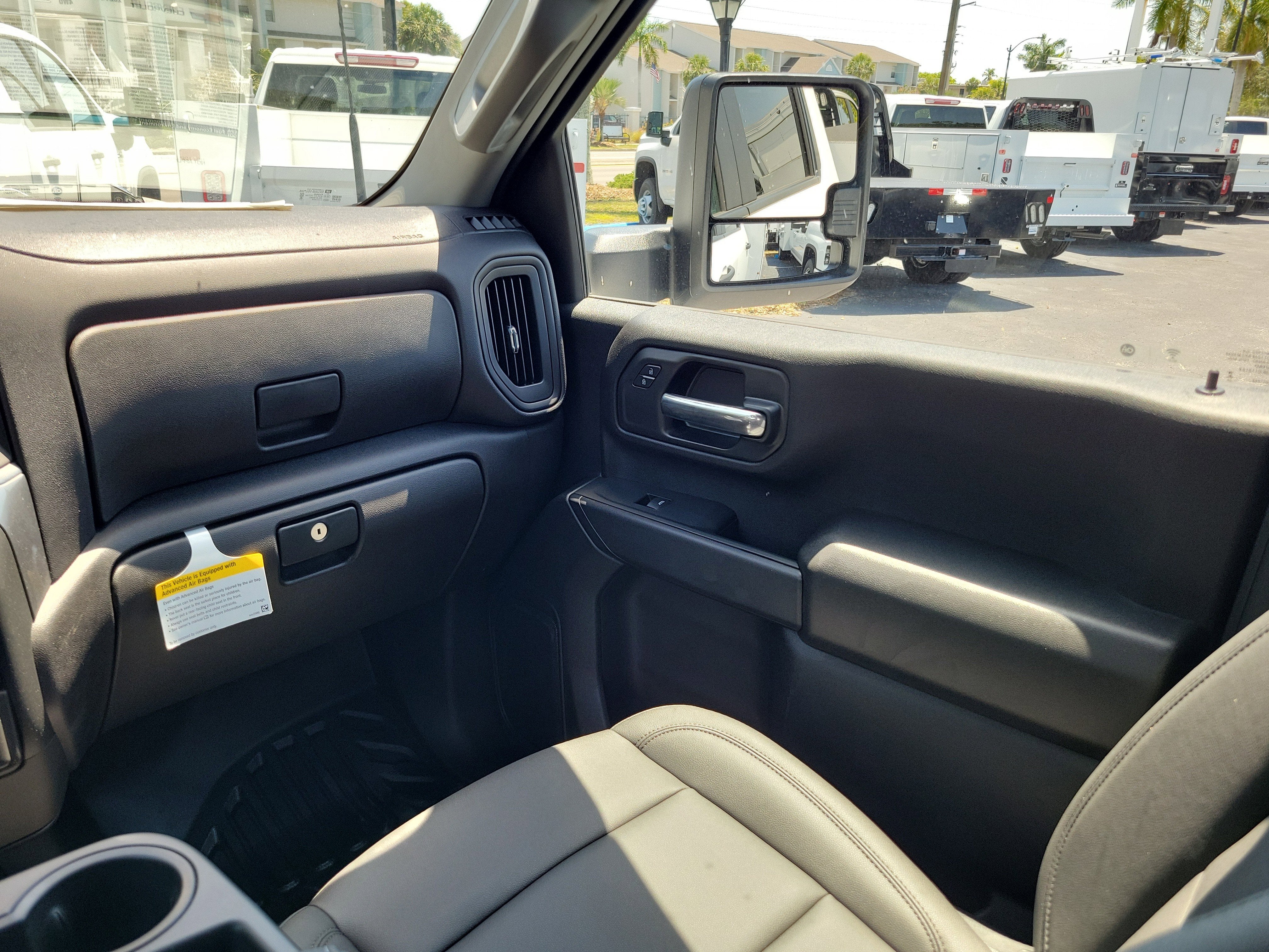 2024 Chevrolet Silverado 3500 HD Chassis Cab Work Truck