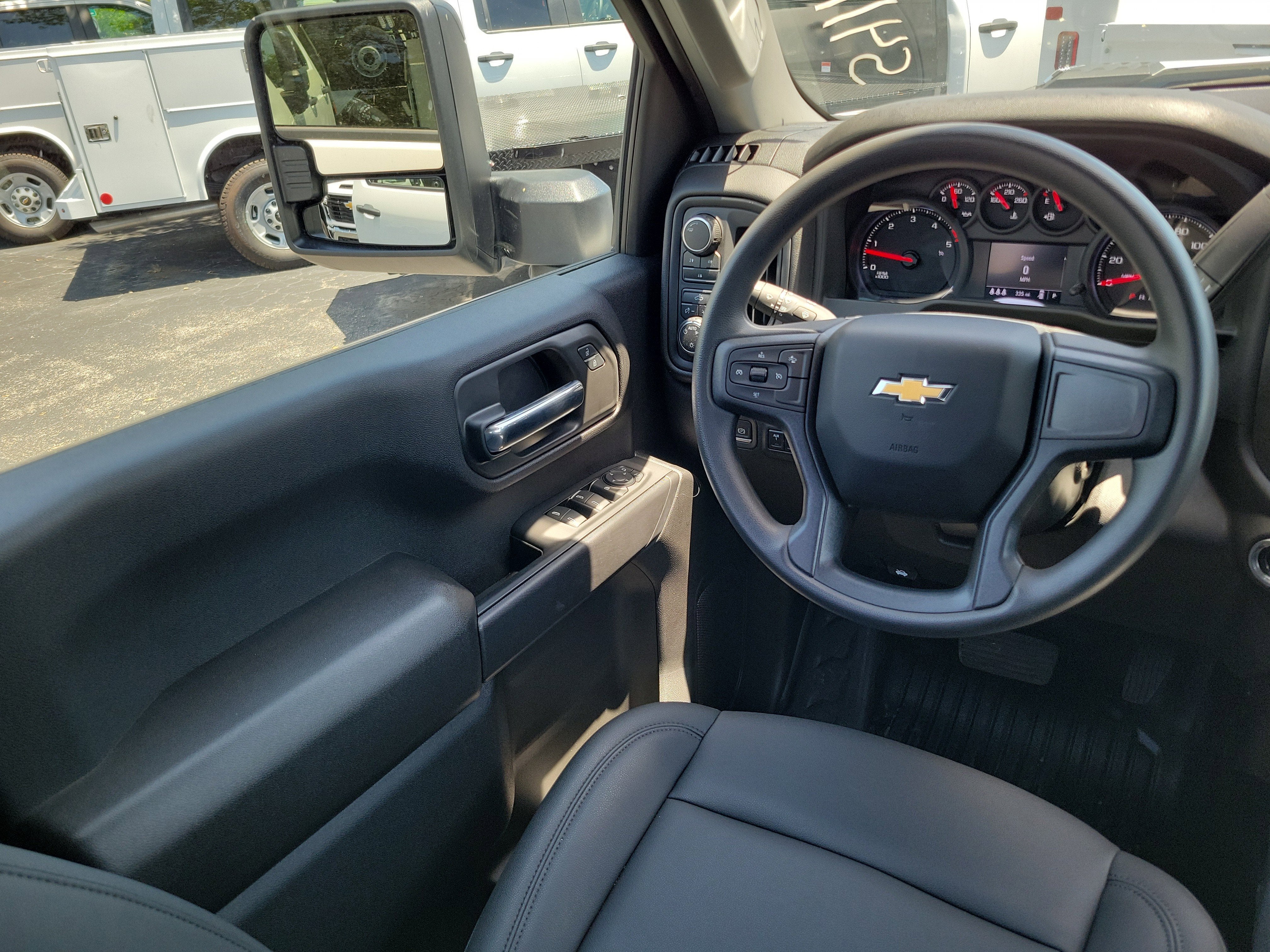 2024 Chevrolet Silverado 3500 HD Chassis Cab Work Truck