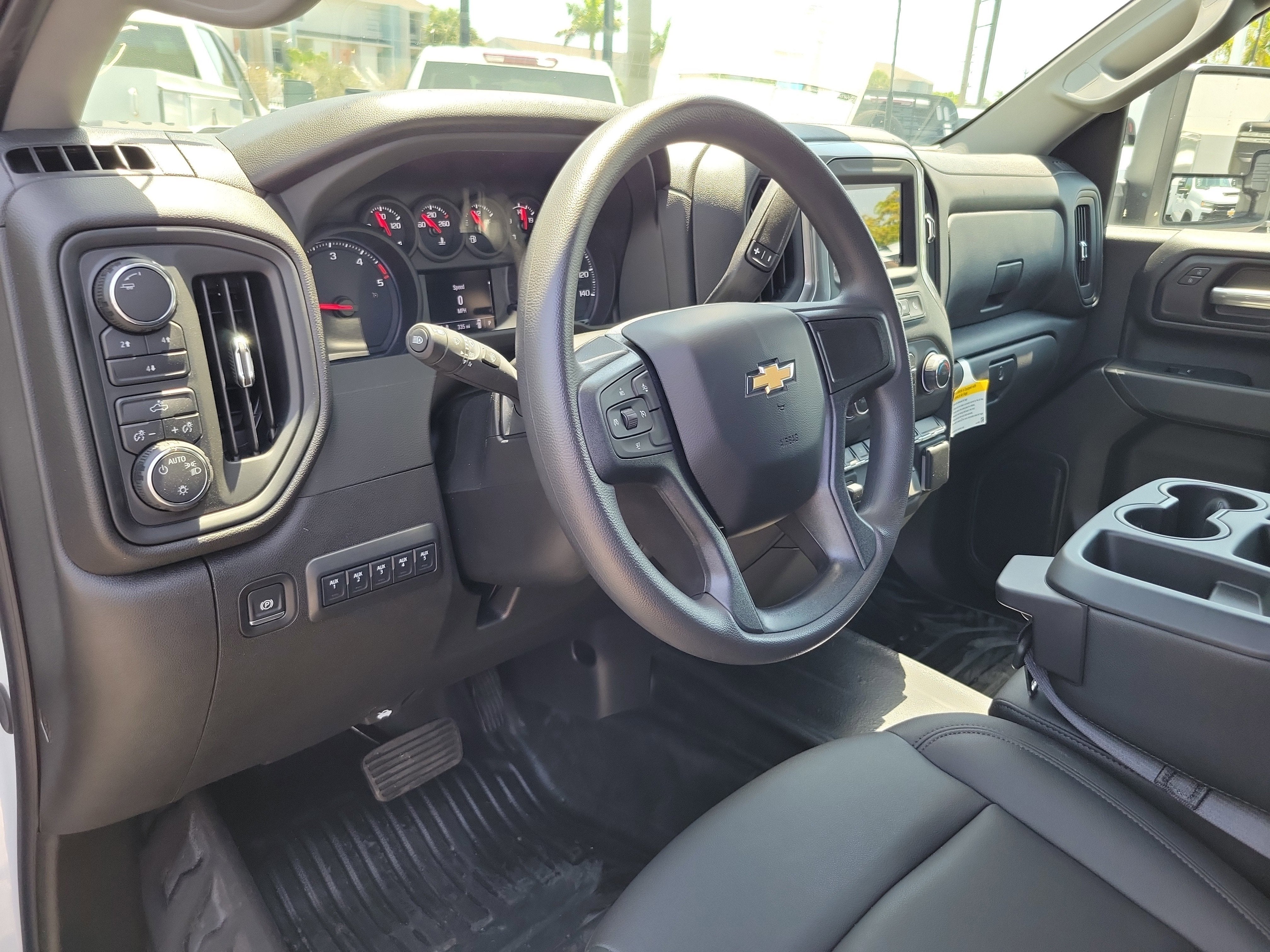 2024 Chevrolet Silverado 3500 HD Chassis Cab Work Truck