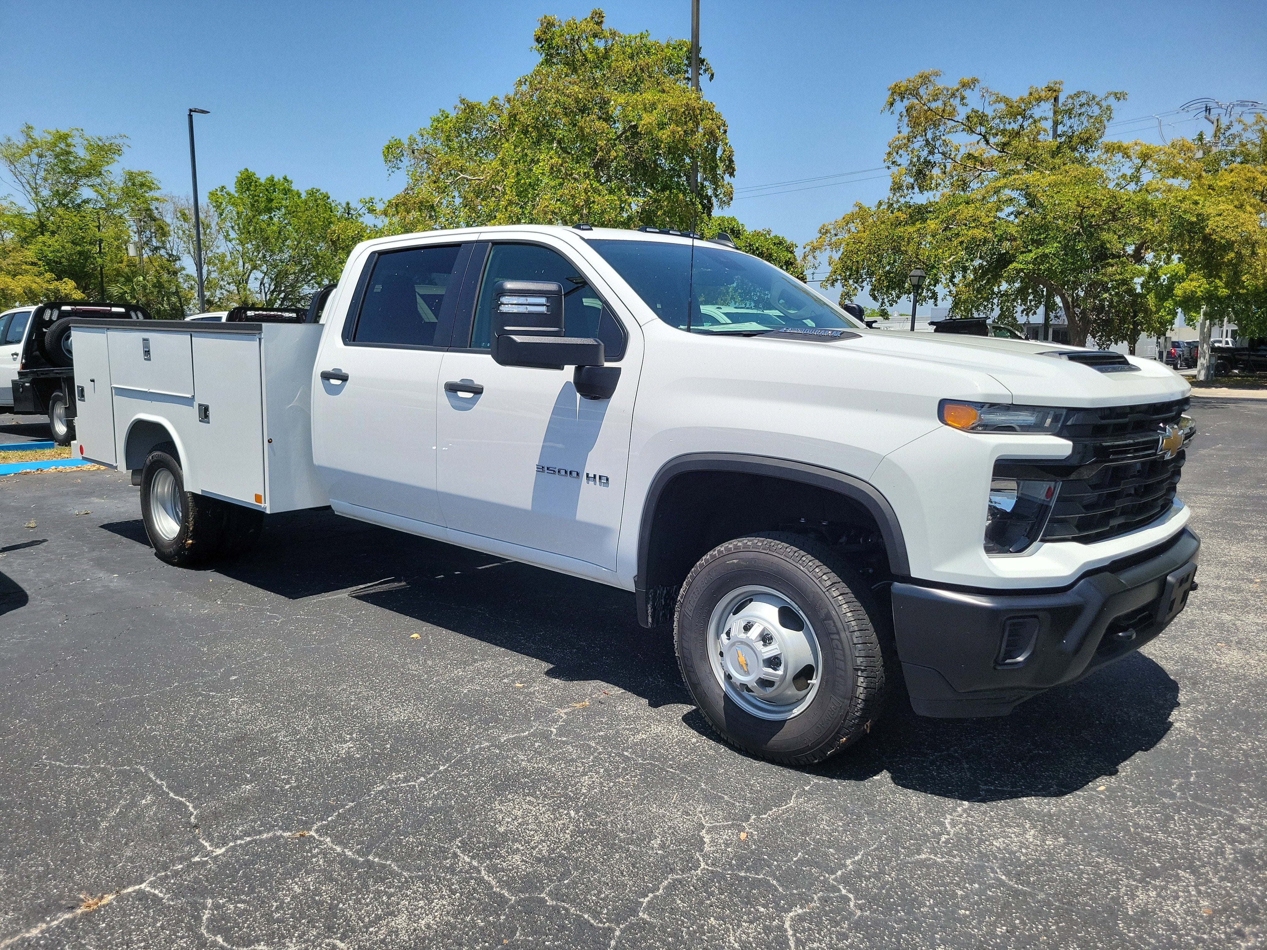 2024 Chevrolet Silverado 3500 HD Chassis Cab Work Truck