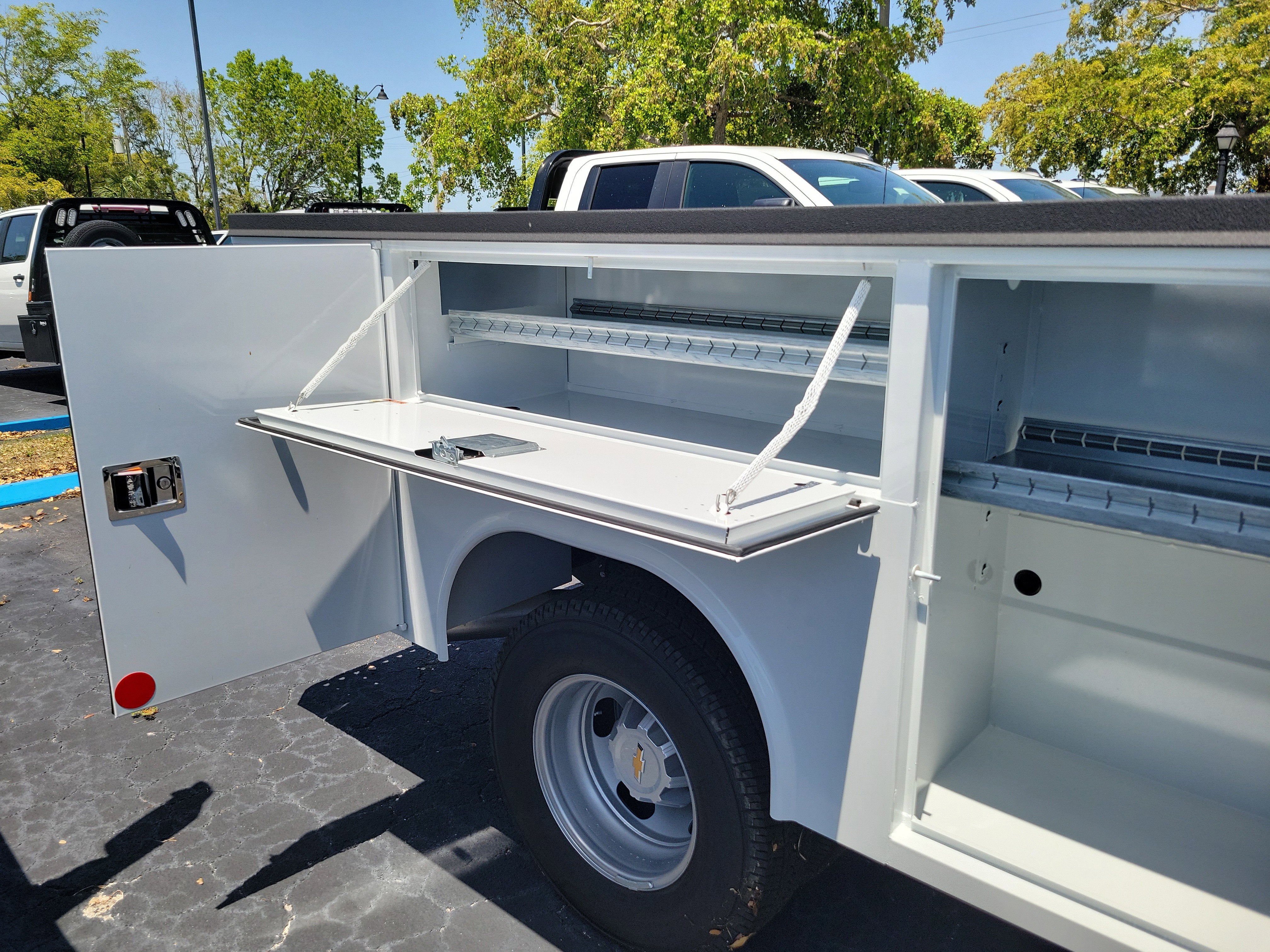 2024 Chevrolet Silverado 3500 HD Chassis Cab Work Truck