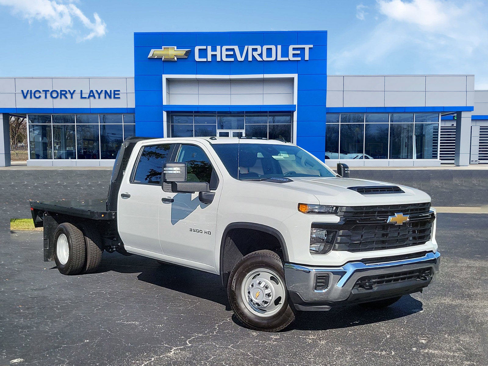 2024 Chevrolet Silverado 3500 HD Chassis Cab Work Truck