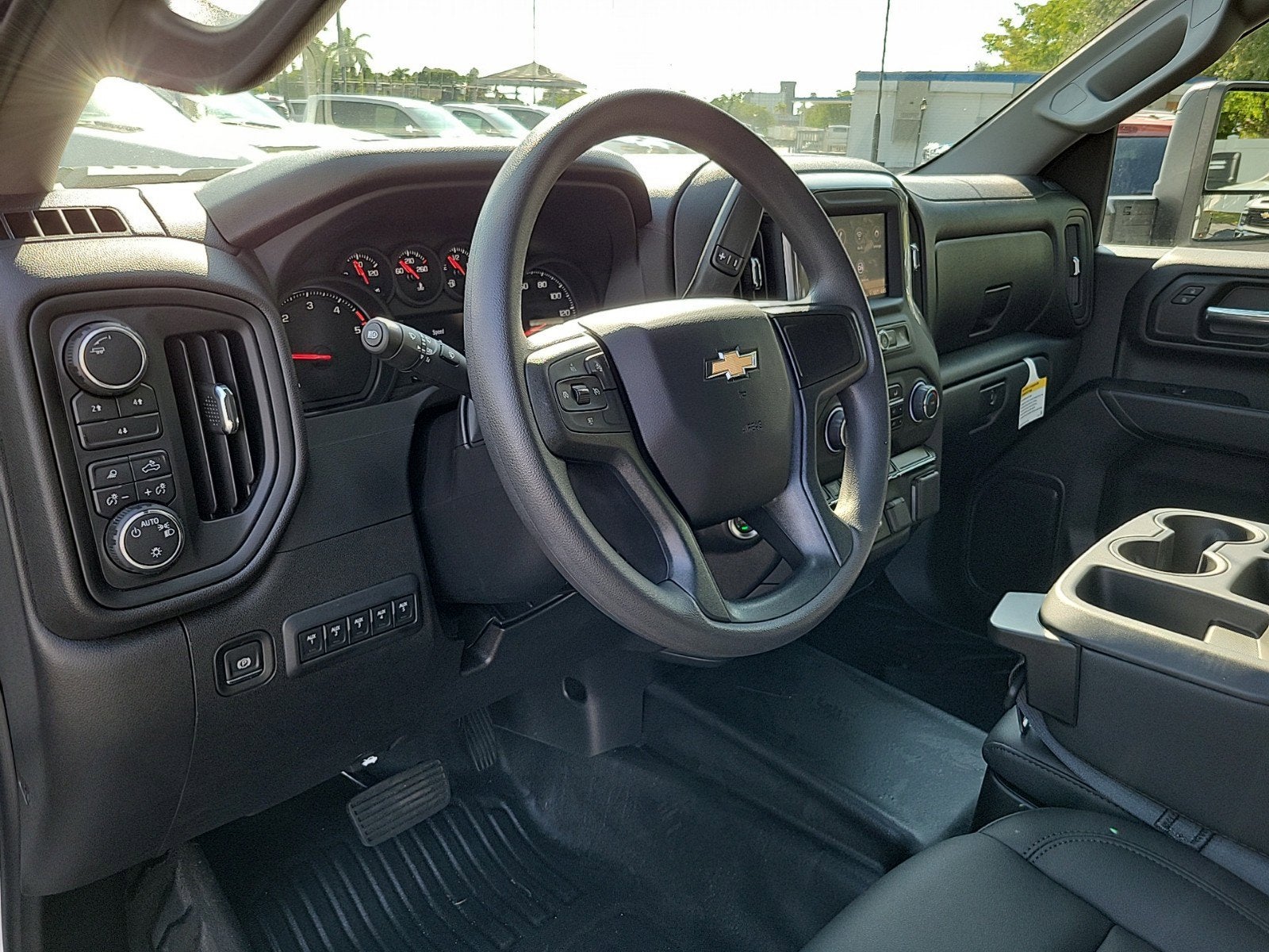 2024 Chevrolet Silverado 3500 HD Chassis Cab Work Truck