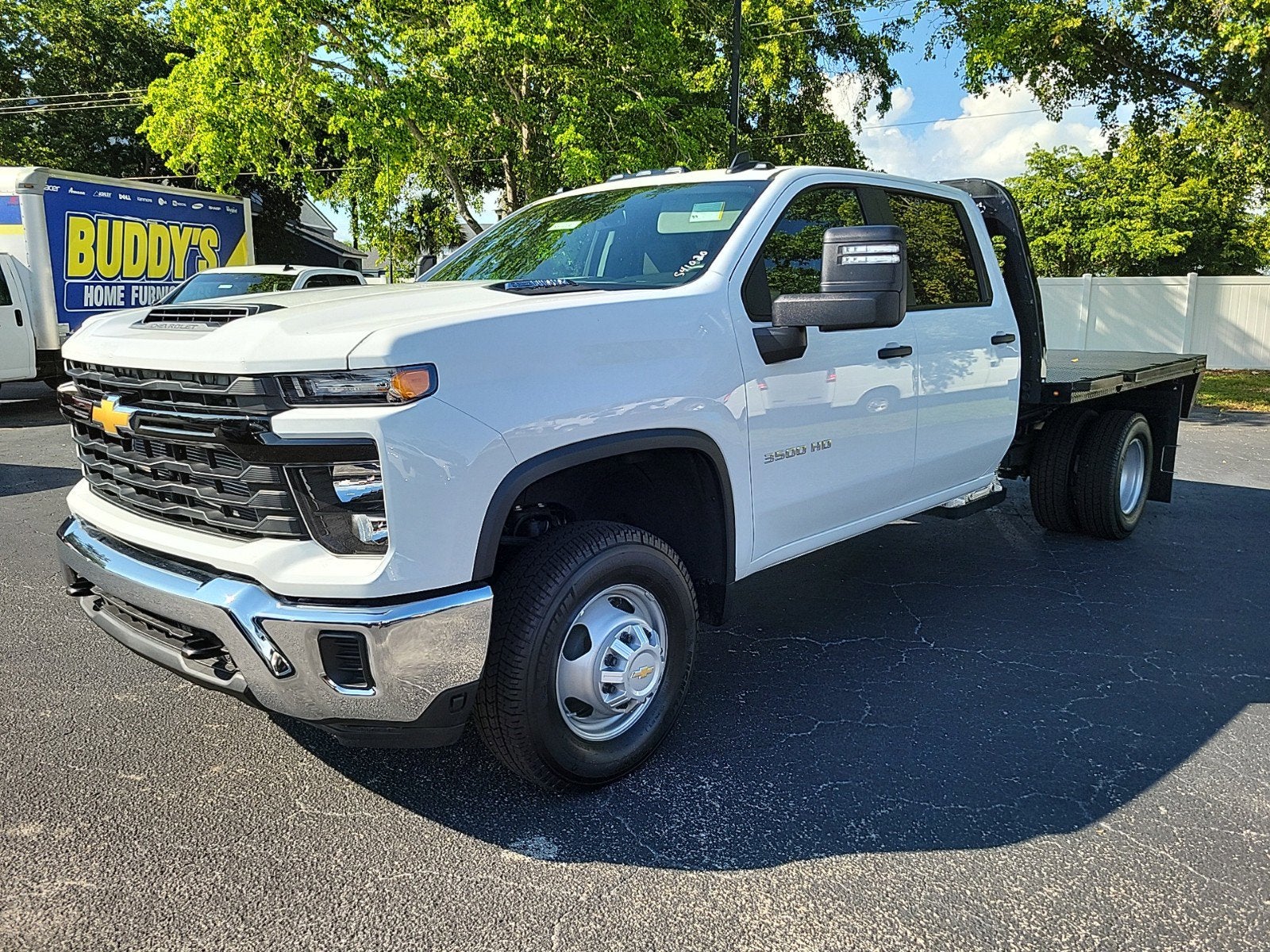 2024 Chevrolet Silverado 3500 HD Chassis Cab Work Truck