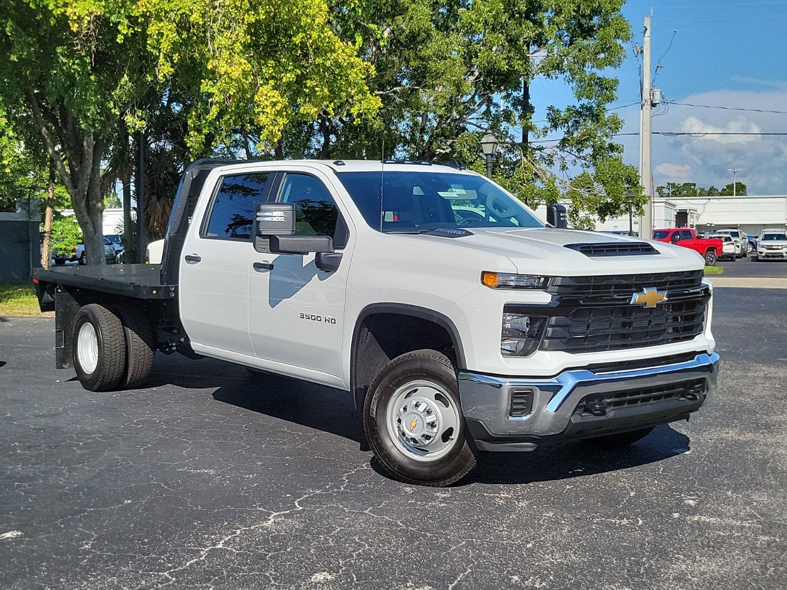 2024 Chevrolet Silverado 3500 HD Chassis Cab Work Truck