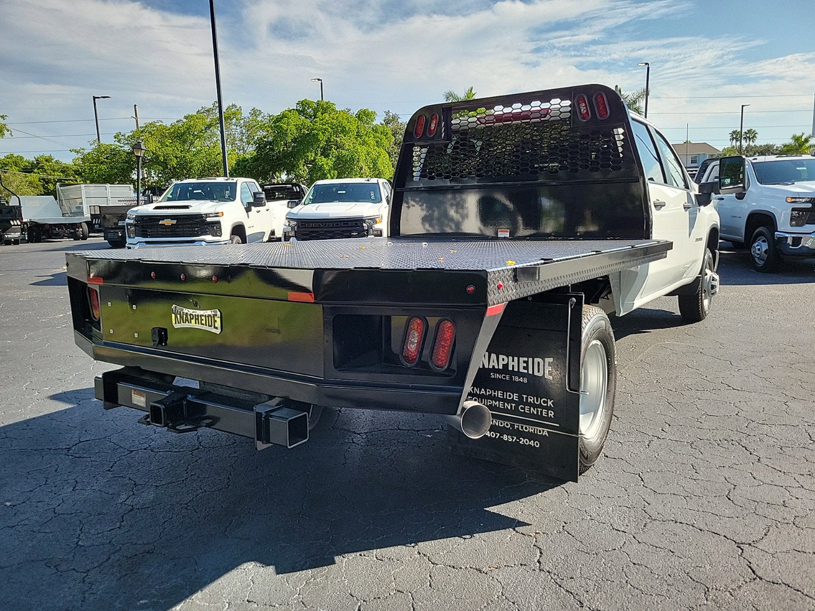 2024 Chevrolet Silverado 3500 HD Chassis Cab Work Truck