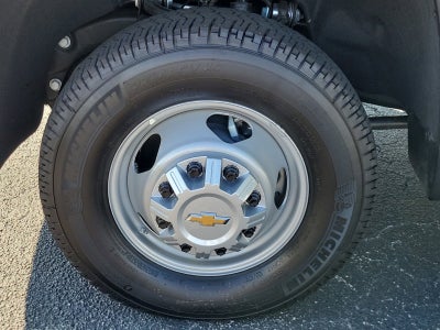 2024 Chevrolet Silverado 3500 HD Chassis Cab Work Truck