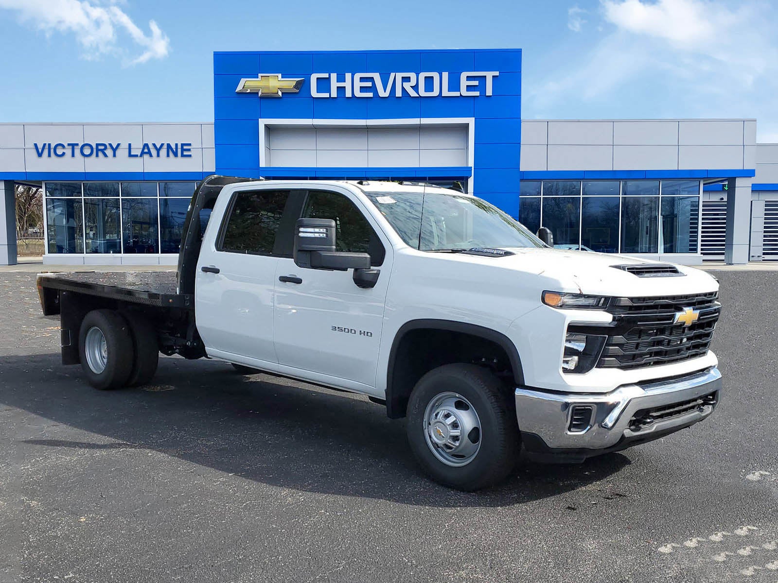 2024 Chevrolet Silverado 3500 HD Chassis Cab Work Truck