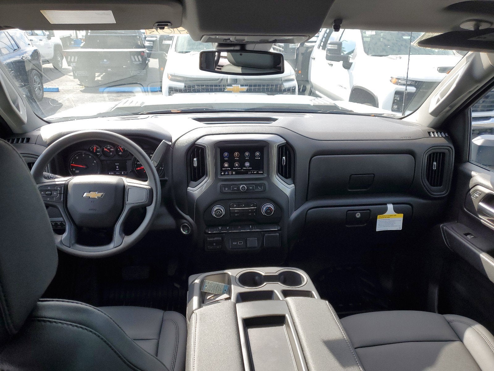 2024 Chevrolet Silverado 3500 HD Chassis Cab Work Truck