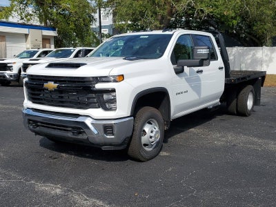 2024 Chevrolet Silverado 3500 HD Chassis Cab Work Truck