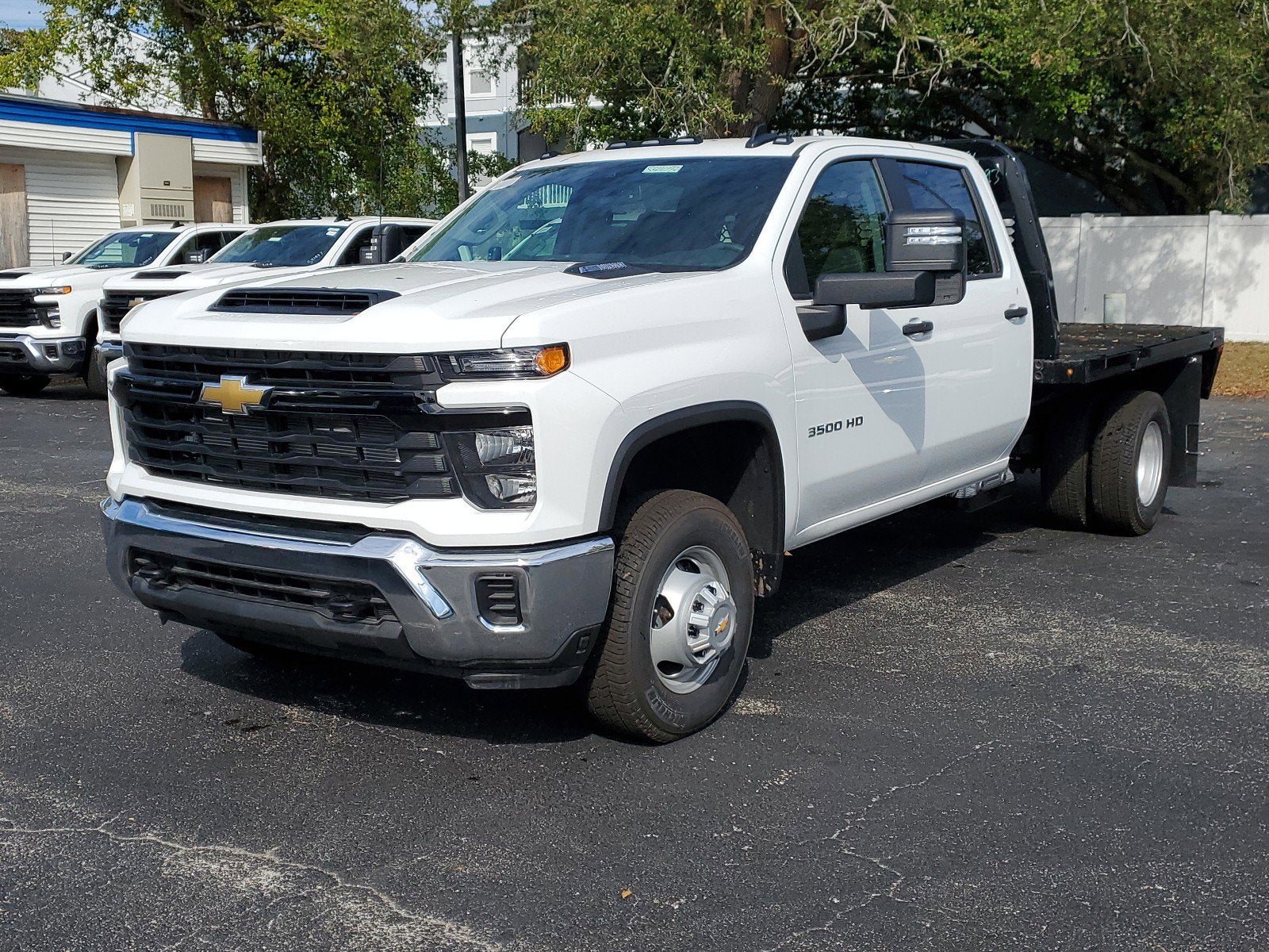 2024 Chevrolet Silverado 3500 HD Chassis Cab Work Truck