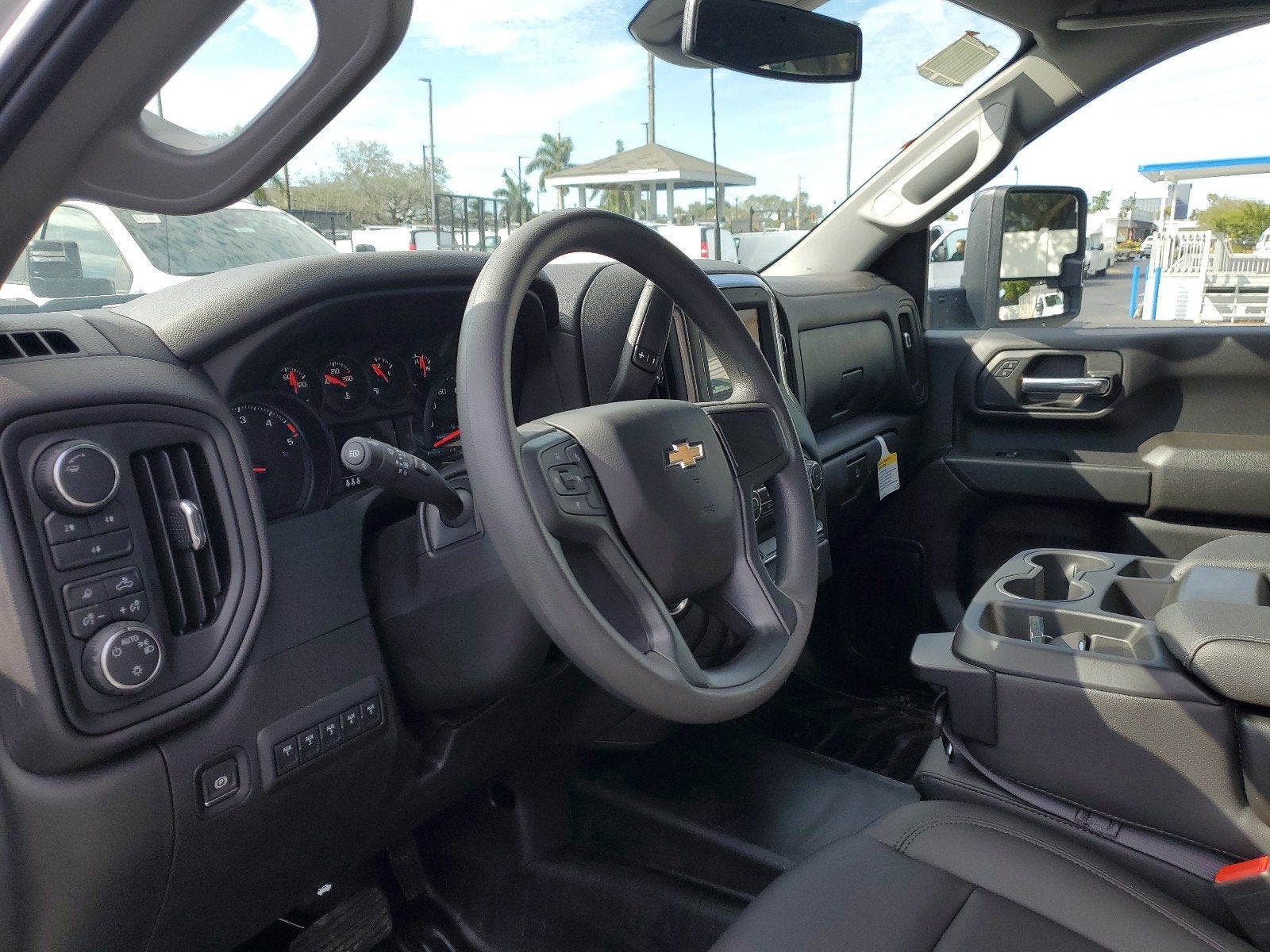 2024 Chevrolet Silverado 3500 HD Chassis Cab Work Truck