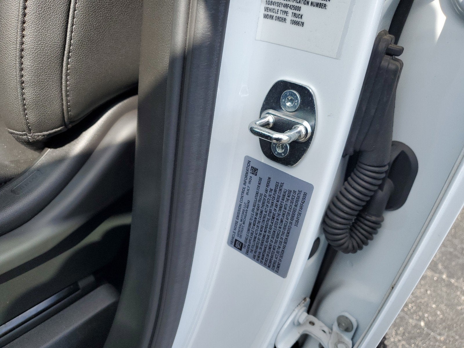 2024 Chevrolet Silverado 3500 HD Chassis Cab Work Truck