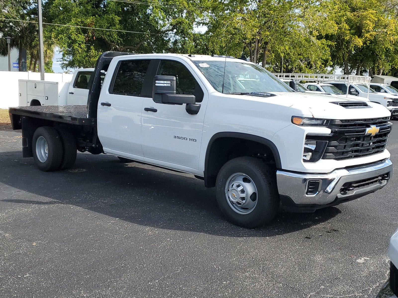 2024 Chevrolet Silverado 3500 HD Chassis Cab Work Truck