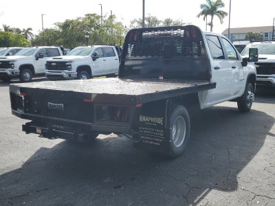 2024 Chevrolet Silverado 3500 HD Chassis Cab Work Truck