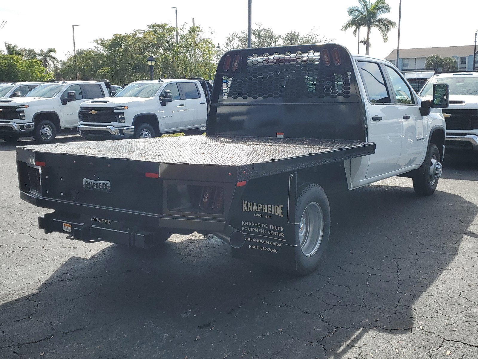 2024 Chevrolet Silverado 3500 HD Chassis Cab Work Truck