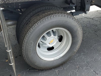 2024 Chevrolet Silverado 3500 HD Chassis Cab Work Truck