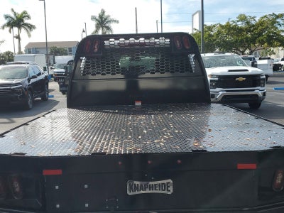 2024 Chevrolet Silverado 3500 HD Chassis Cab Work Truck