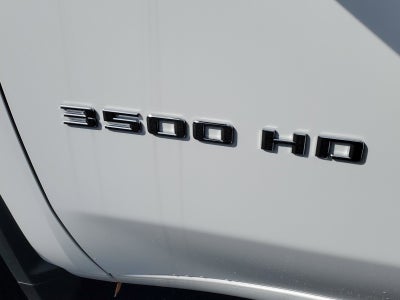 2024 Chevrolet Silverado 3500 HD Chassis Cab Work Truck