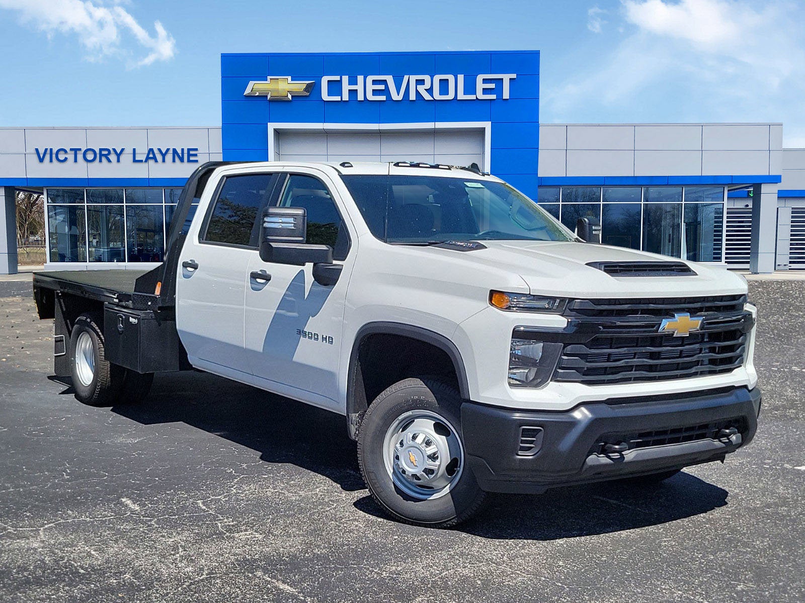 2024 Chevrolet Silverado 3500 HD Chassis Cab Work Truck
