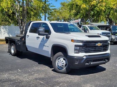 2024 Chevrolet Silverado 3500 HD Chassis Cab Work Truck