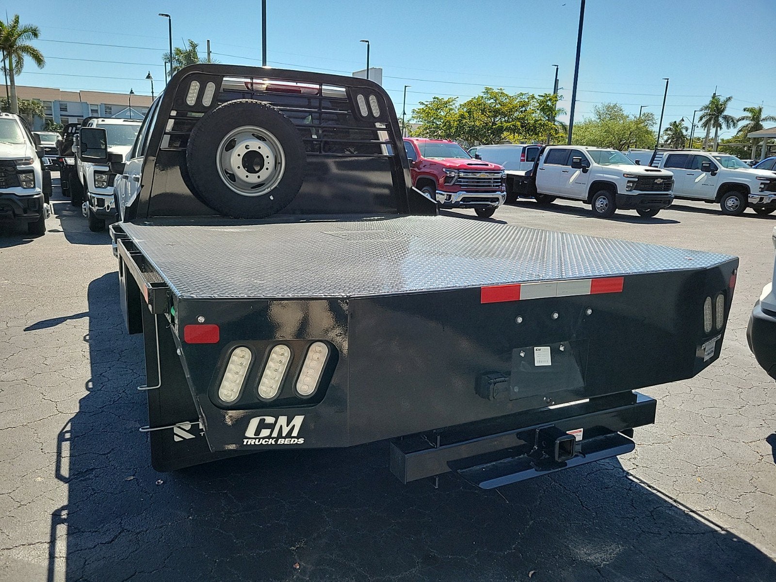 2024 Chevrolet Silverado 3500 HD Chassis Cab Work Truck