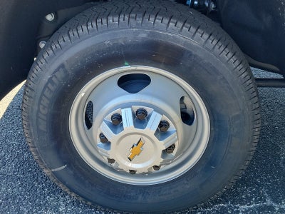 2024 Chevrolet Silverado 3500 HD Chassis Cab Work Truck