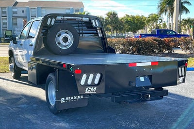 2024 Chevrolet Silverado 3500 HD Chassis Cab Work Truck