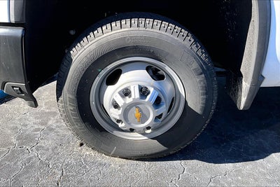 2024 Chevrolet Silverado 3500 HD Chassis Cab Work Truck