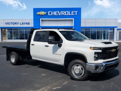 2024 Chevrolet Silverado 3500 HD Chassis Cab Work Truck