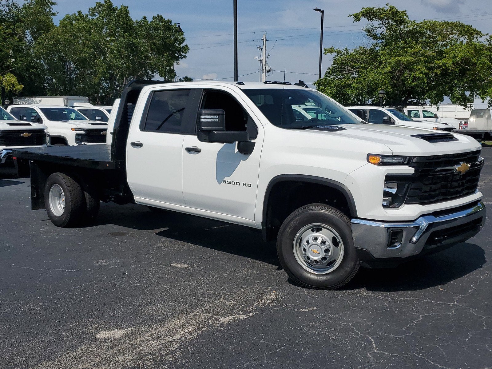 2024 Chevrolet Silverado 3500 HD Chassis Cab Work Truck