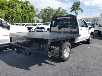 2024 Chevrolet Silverado 3500 HD Chassis Cab Work Truck