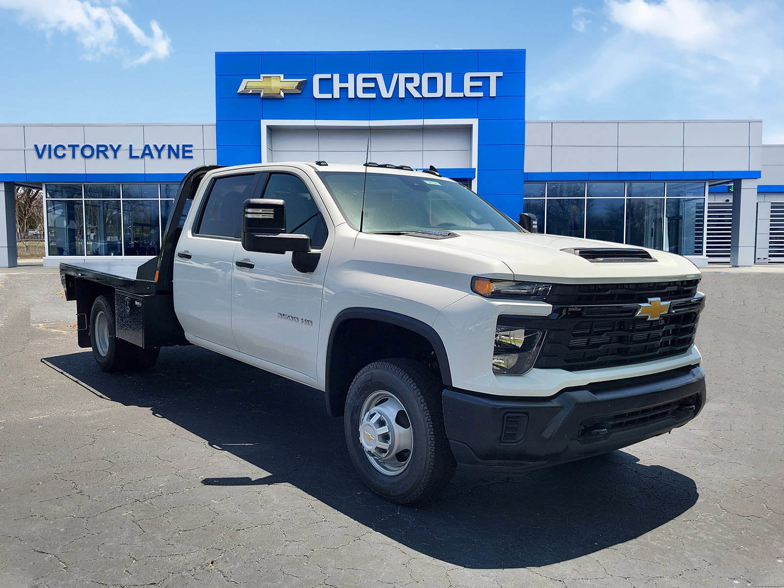2024 Chevrolet Silverado 3500 HD Chassis Cab Work Truck