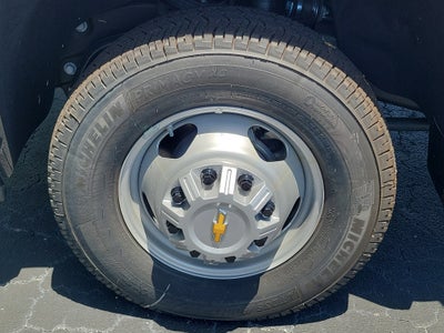 2024 Chevrolet Silverado 3500 HD Chassis Cab Work Truck