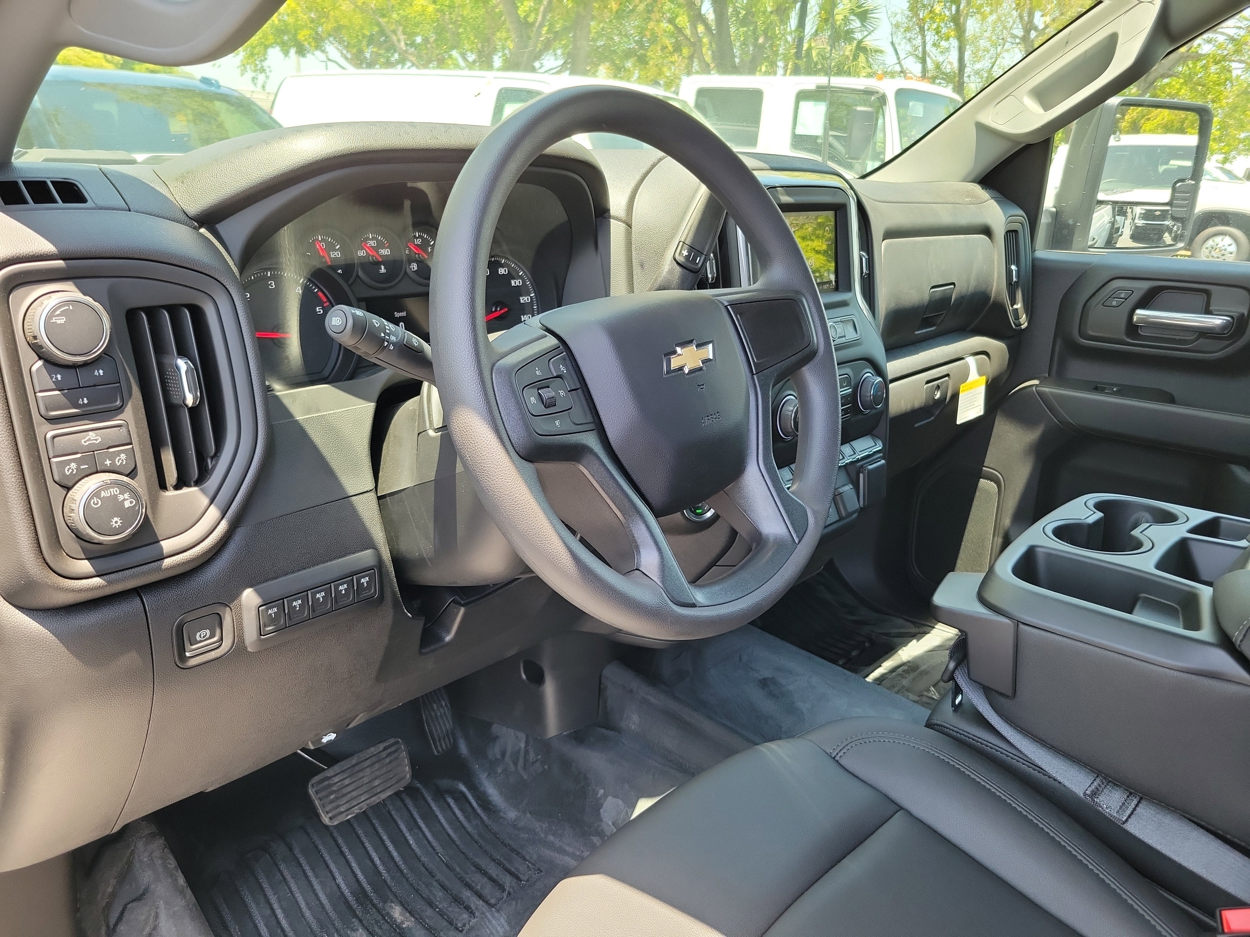 2024 Chevrolet Silverado 3500 HD Chassis Cab Work Truck