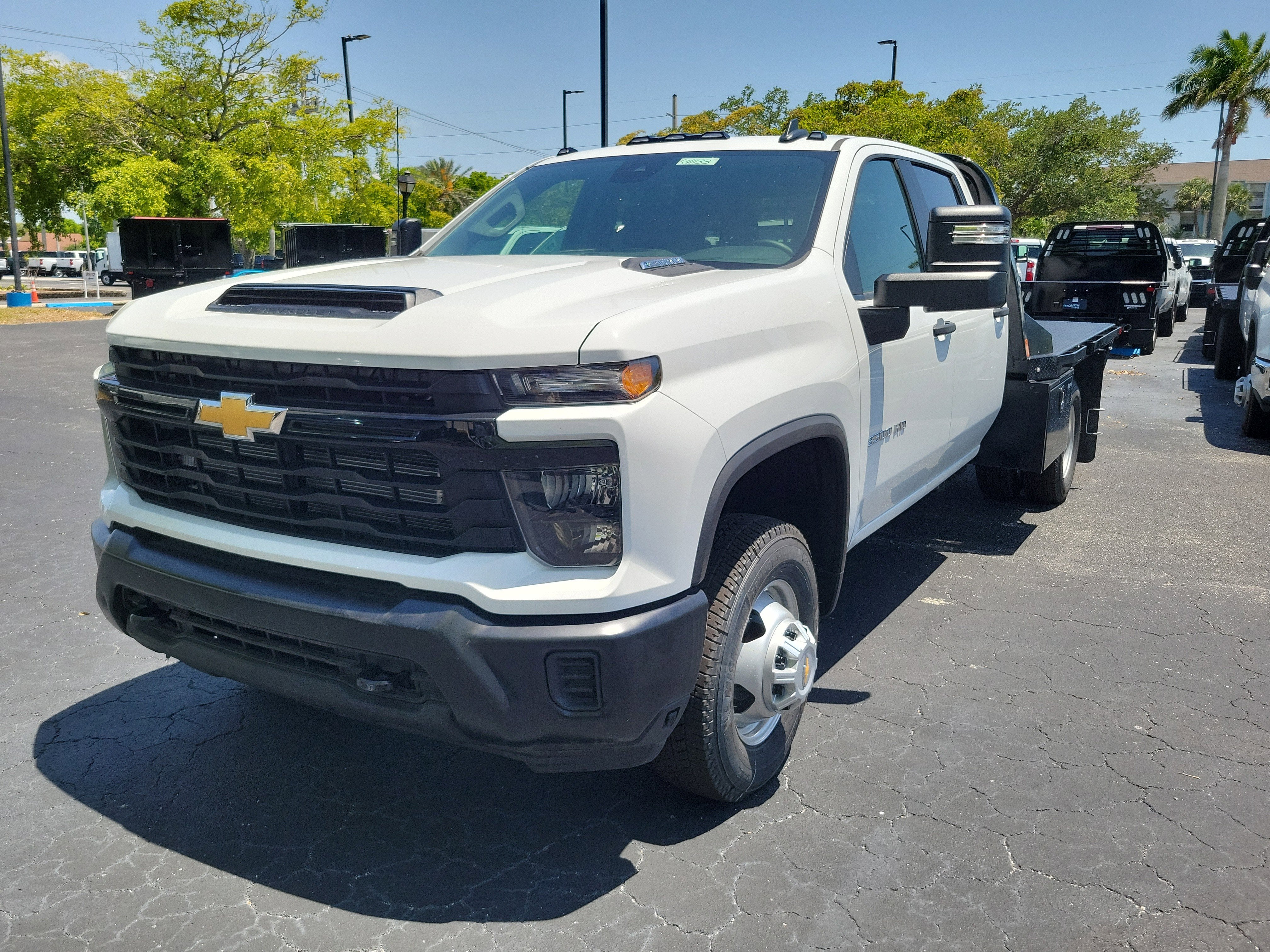 2024 Chevrolet Silverado 3500 HD Chassis Cab Work Truck