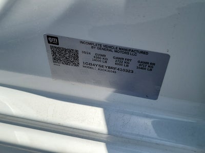 2024 Chevrolet Silverado 3500 HD Chassis Cab Work Truck