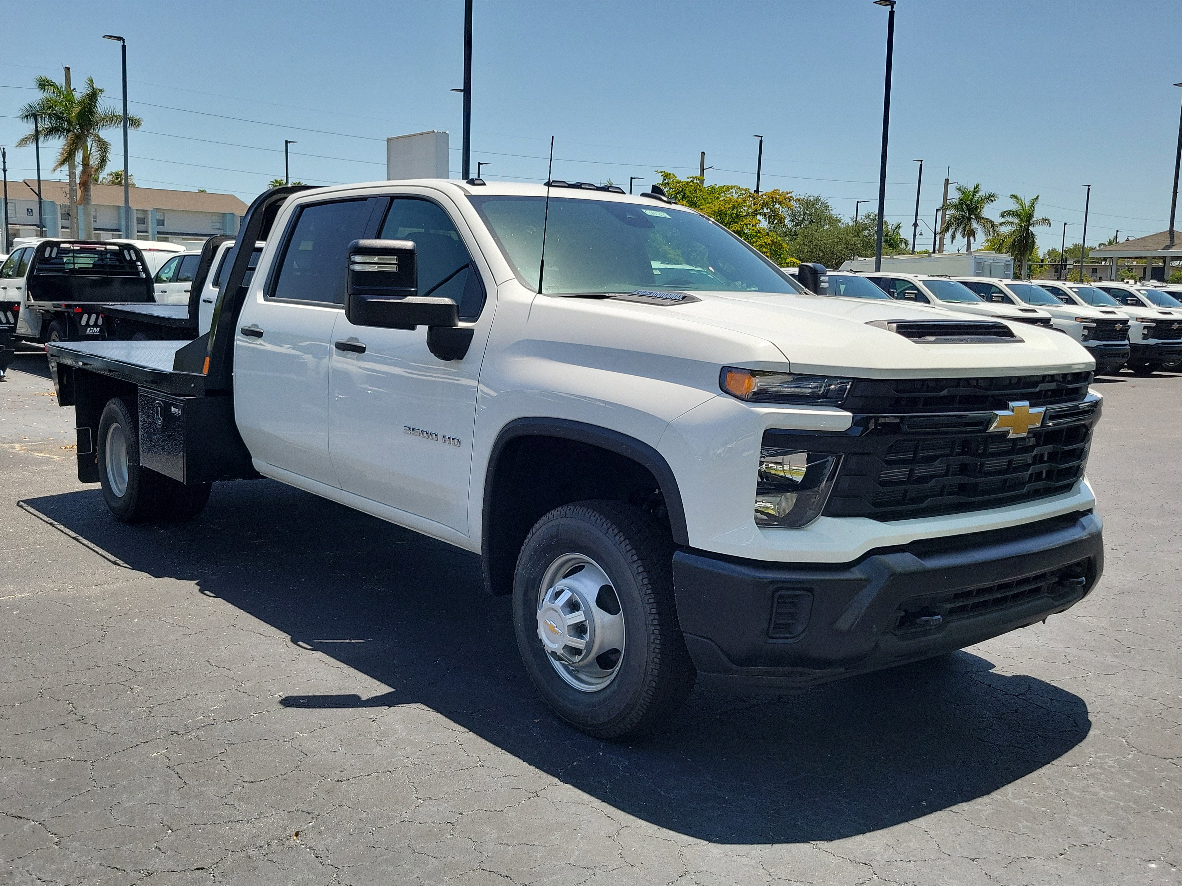 2024 Chevrolet Silverado 3500 HD Chassis Cab Work Truck