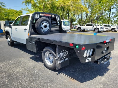 2024 Chevrolet Silverado 3500 HD Chassis Cab Work Truck
