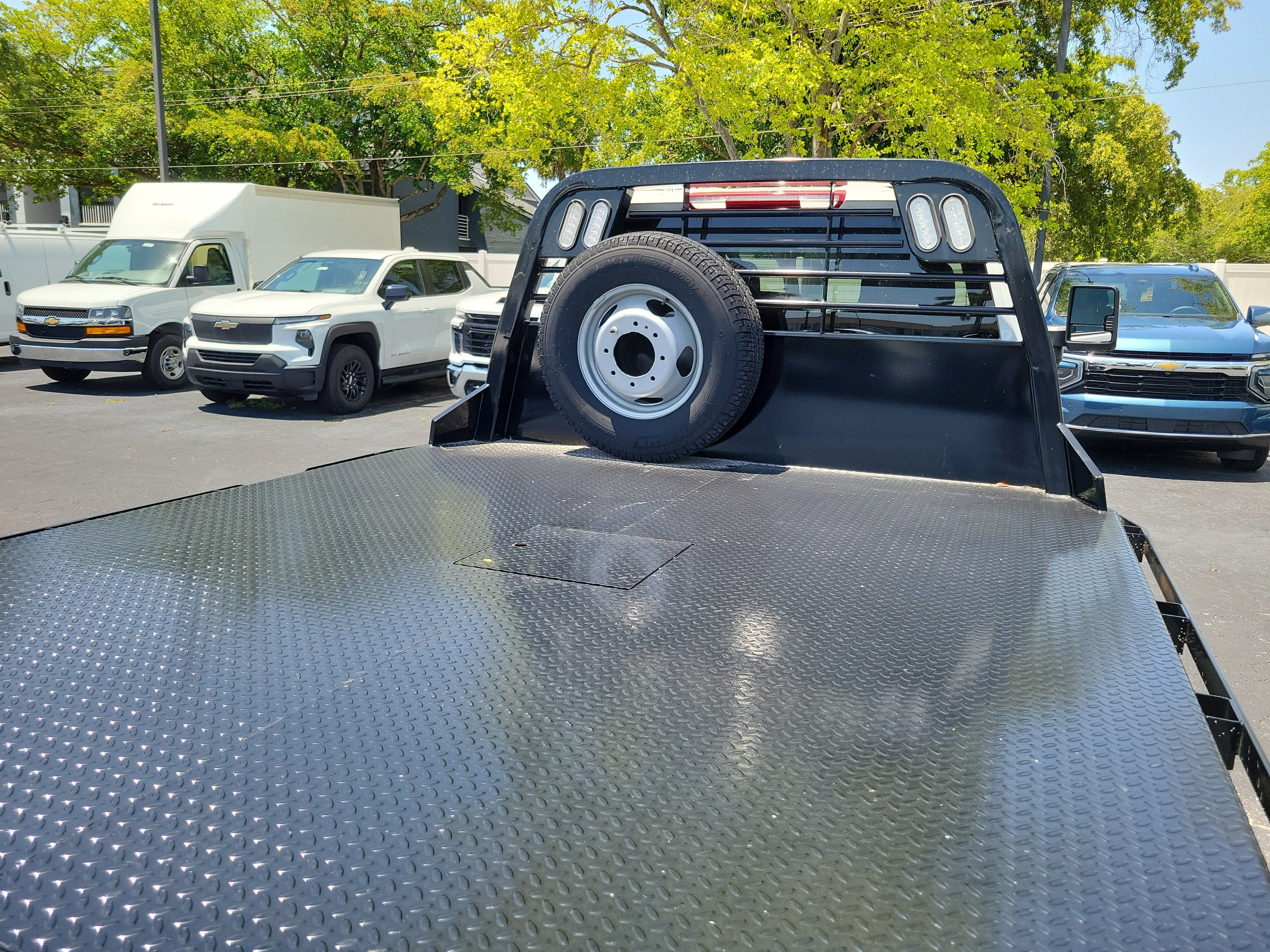 2024 Chevrolet Silverado 3500 HD Chassis Cab Work Truck