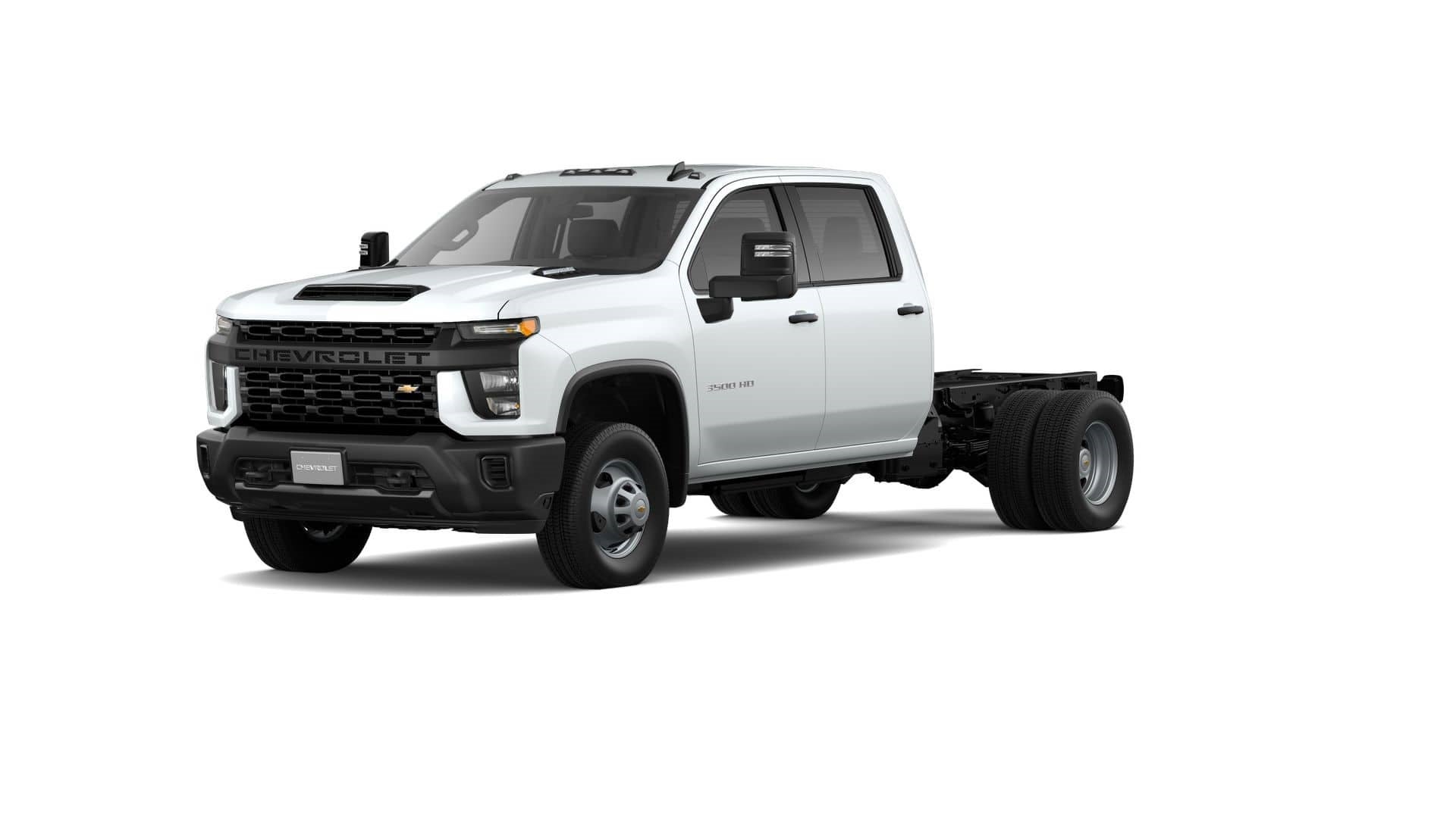 2024 Chevrolet Silverado 3500 HD Chassis Cab Work Truck