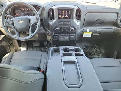 2024 Chevrolet Silverado 3500 HD Chassis Cab Work Truck