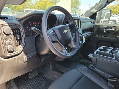 2024 Chevrolet Silverado 3500 HD Chassis Cab Work Truck