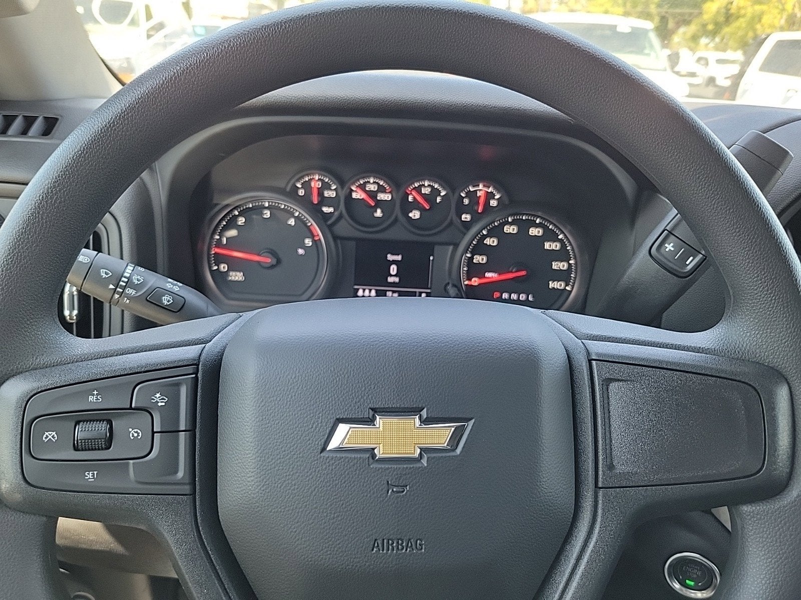 2024 Chevrolet Silverado 3500 HD Chassis Cab Work Truck